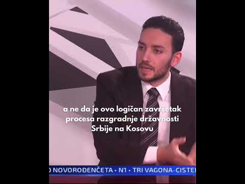 Pavle Grbović objašnjava kako smo došli u ovu situaciju sa Kosovom