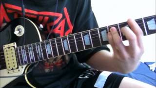 Anthrax - Efilnikufesin (N.F.L.) Cover with Solo