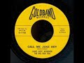 Juke Boy Bonner Call Me Juke Boy 1960