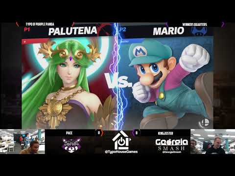 Panda Smash Monday 10/14/19 - Pace(Palutena) VS KingJester(Luigi/Mario)-  Winners Quarters