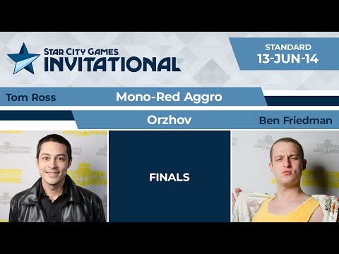 SCGINVI: Finals - Tom Ross vs Ben Friedman | Standard