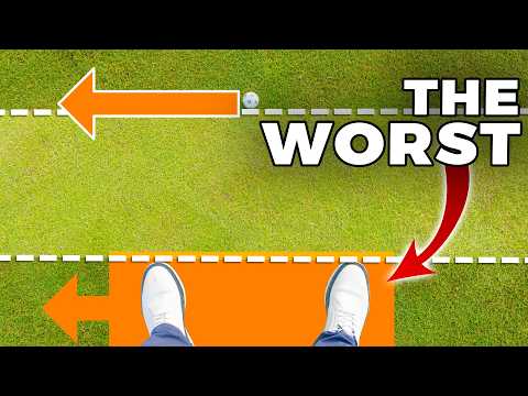 The 5 Worst Alignment Mistakes in Golf – And How to Easily Fix Them