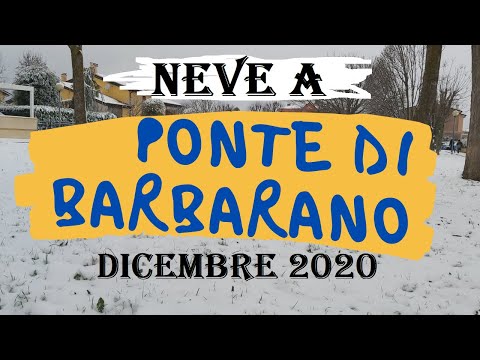 NEVE A PONTE DI BARBARANO BARBARANO MOSSANO
