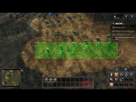 Sudden Strike 4 - Soviet Campaign - Mission 6 - Balaton Defensive Operation - Part 3/3