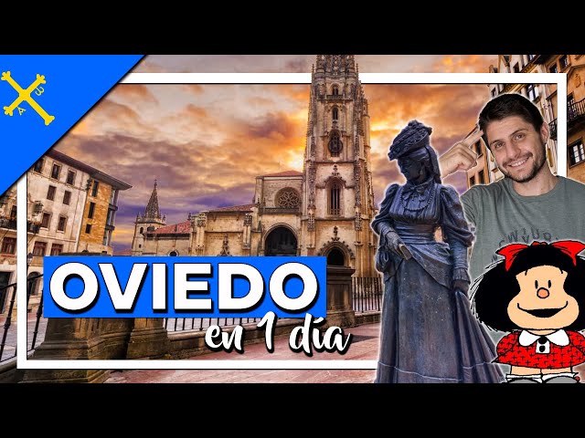 Vídeo relacionado con Oviedo España Italia vacaciones a Oviedo España viaje familiar Camiseta
