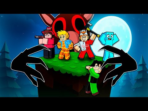 CHALLENGE: 5 YOUTUBERS SURVIVING 99 NIGHTS IN THE FOREST