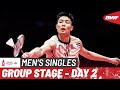 HSBC BWF World Tour Finals 2025 Chou Tien Chen TPE 3 Vs Shi Yu Qi CHN Group B