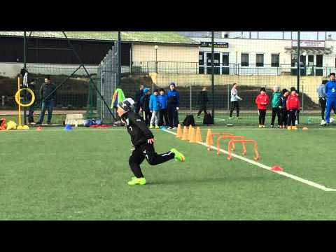 Talent Antonio Garic 6 Jahre alt bei Ante Gale Soccerschool