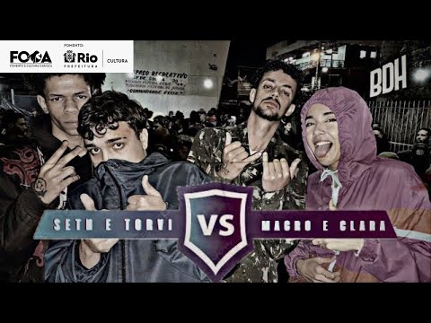 SETH E TORVI X MAGRO E CLARA - PRIMEIRA FASE - BDH167