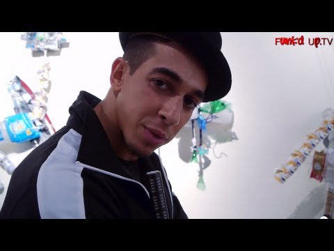 Salah Popping & Locking | Best Moments @ Bust A Move 2011 | Funk'd Up TV