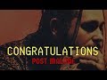 Post Malone - Congratulations Feat. Quavo (Instrumental)