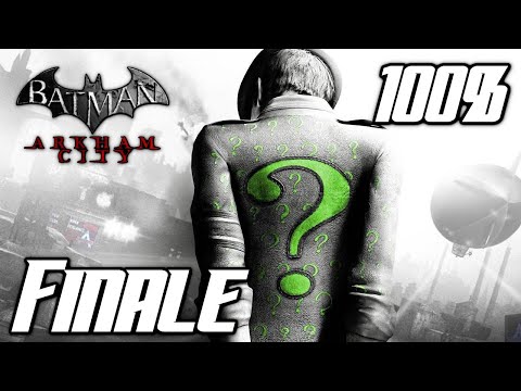Let's Play Batman Arkham City Gameplay [German] Finale - Riddlers Ende