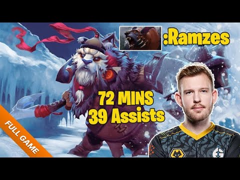72 MINS Game CR1T TUSK VS RAMZES URSA