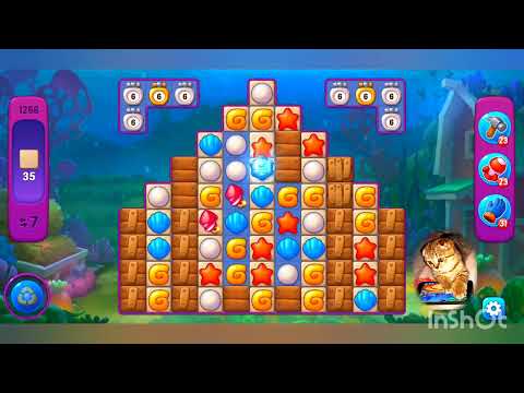 Fishdom 2022, no Boosters,  1266  level  -  прохождение без бустеров,  1266  уровень.