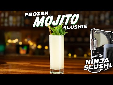 So machen Sie einen Mojito-Slushie in der Ninja SLUSHi-Maschine