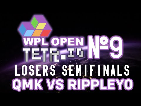 Qmk Vs. Rippleyo - WPL Tetr.io Open #9 Losers Semifinals