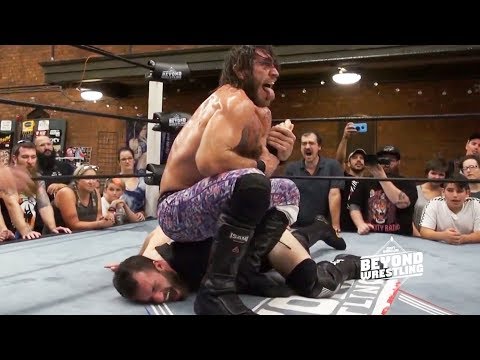 [Free Match] Tom Lawlor vs. Tracy Williams | Beyond Wrestling (Ring Of Honor, ROH, EVOLVE, MLW, UFC)