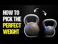 How to Choose The RIGHT Kettlebell Weight For Your Workout with Coach MANdler