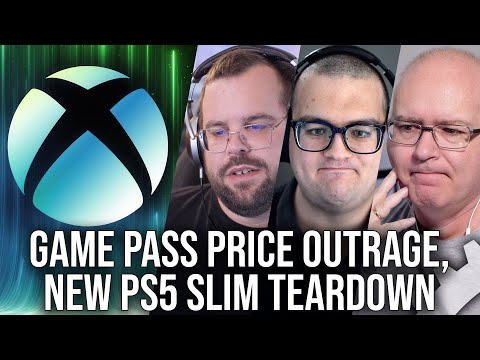 DF Direct Weekly #234: Huge Game Pass Price Hike Causes Outrage, New PS5 Teardown