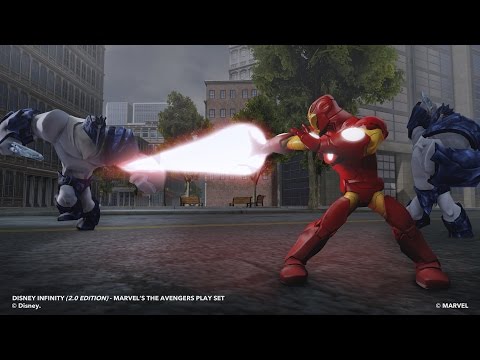 Disney Infinity 2.0 Gold Edition Gameplay [PC HD]