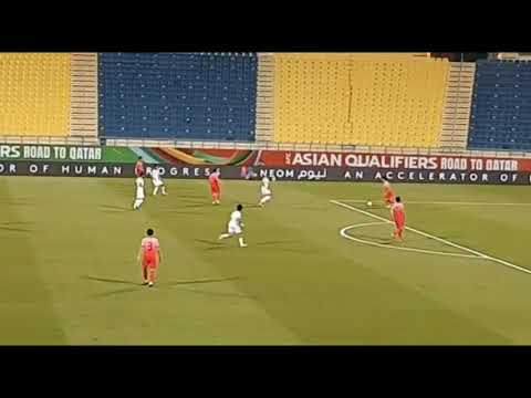 Iraq playing South Korea in FIFA World Cup Asian Qualifiers in Doha
