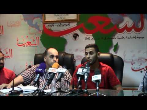 اللاعب الدولي فوزي غلام في منتدى الشعب