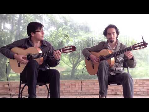 Romanza - Spanish Romance - Guitar Duo (Rumba Flamenca)