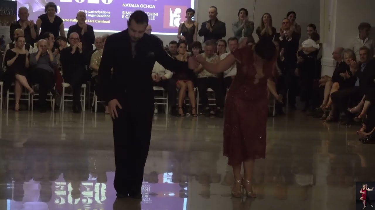 Gioia Abballe & Simone Facchini, Miedo, Juan D'Arienzo #tangoargentino #tango