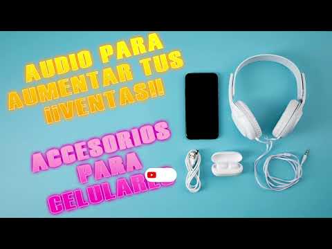 Anuncio para Vender ACCESORIOS  para celulares y MICAS | Audio Libre Gratis