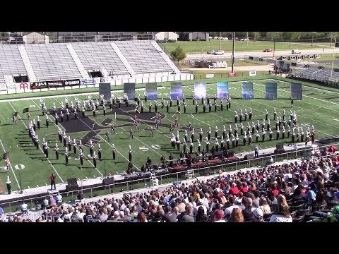 2018.10.20 Westmoore Band - OBA Prelim - Xploration Unknown (Full Field View, Ultra HD)