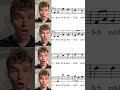 Deutschlandlied (National Anthem of Germany) - Virtual Choir
