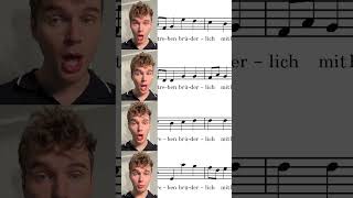 Deutschlandlied (National Anthem of Germany) - Virtual Choir