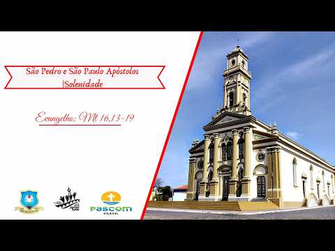 São Pedro e São Paulo Apóstolos - Solenidade - 19h - 27/06/2026