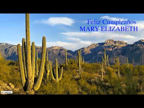 MaryElizabeth   Nature & Naturaleza - Happy Birthday