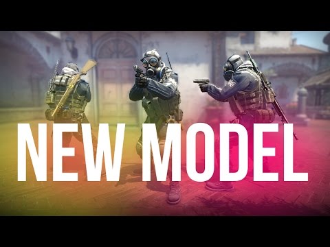 NEW CS:GO SAS CT MODEL! [In Game Visual Update]