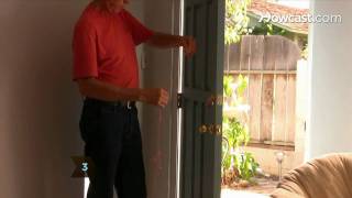 How to Lock a Deadbolt from the Outside without a Key