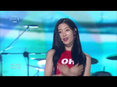 180818 다이아 DIA - I SWEAR (SISTAR)
