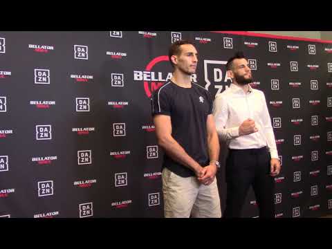 Bellator 220 Media Day Staredowns
