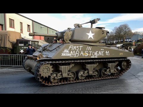 Sherman M4A3E2 Jumbo Cobra King FIRST IN BASTOGNE