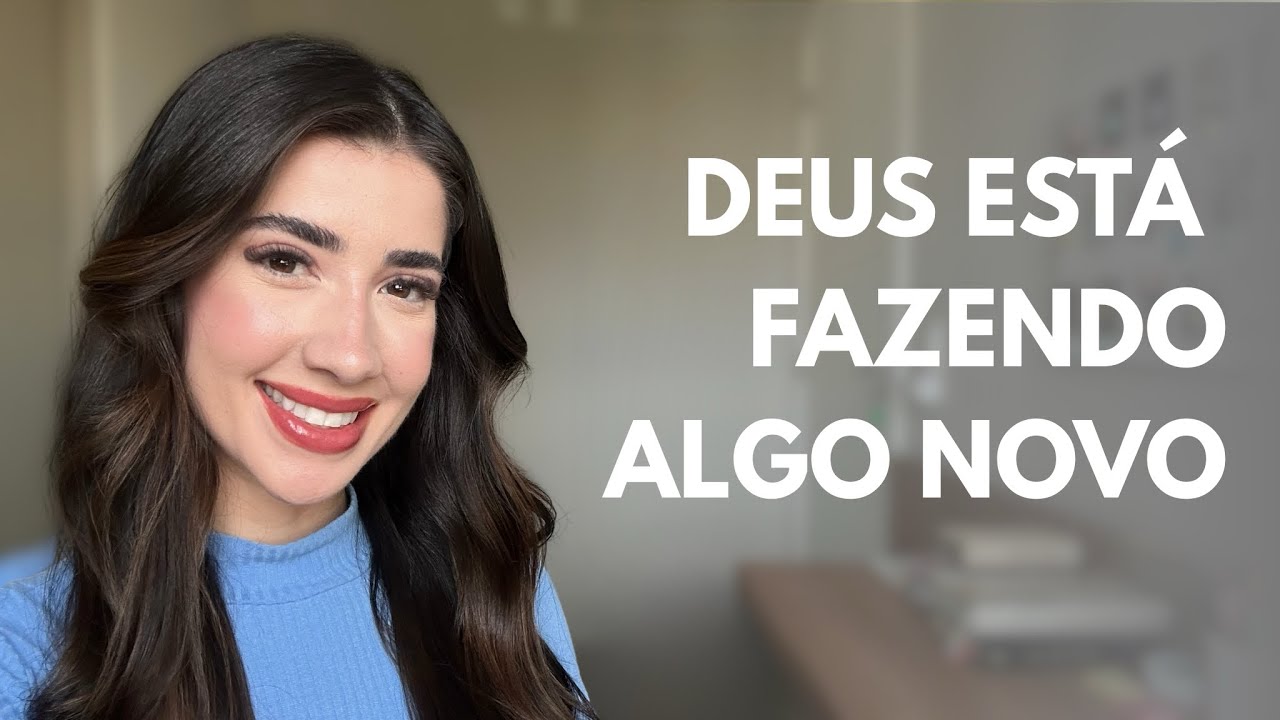 Sinais de que Deus está fazendo algo novo em sua vida | Monique Mabian