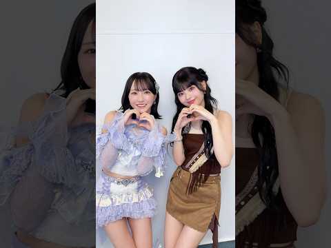 📱: ⊹˚₊ #RINON #THIS_IS_ME_I Challenge with #野口衣織 さん ( #イコールラブ ) #FNS歌謡祭夏 #ME_I #ミーアイ