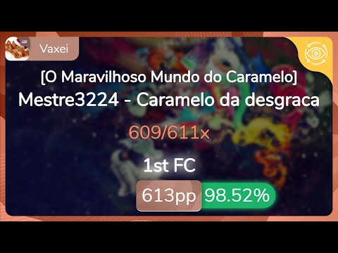 [8.42⭐] Vaxei | Mestre3224 - Caramelo da desgraca [O Maravilhoso Mundo] 98.52% {#1 613pp 1st FC}