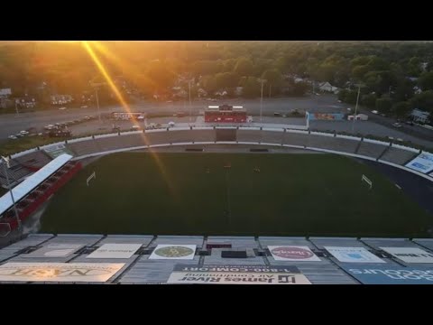 Stadium Reveal - Grove Soccer United