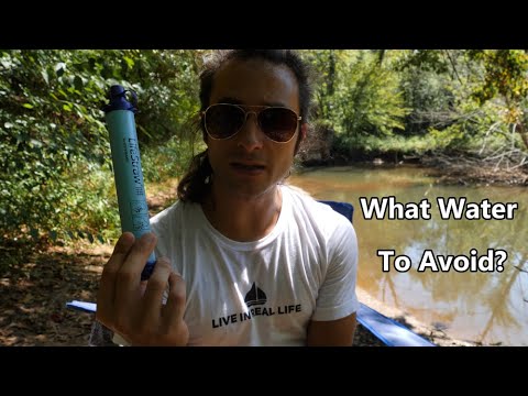 What The LifeStraw Personal FAILS to Filter