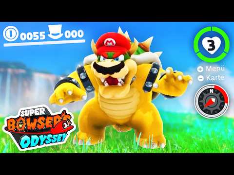 Kann man Mario Odyssey als BOWSER durchspielen?