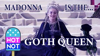 Madonna is THE...Goth Queen