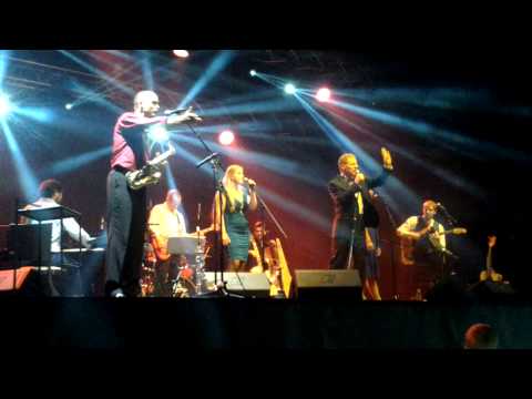Gary Edwards and the Statement - Koncert v SONO centru v Brně