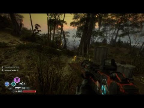 RAGE2 firestorm revolver!