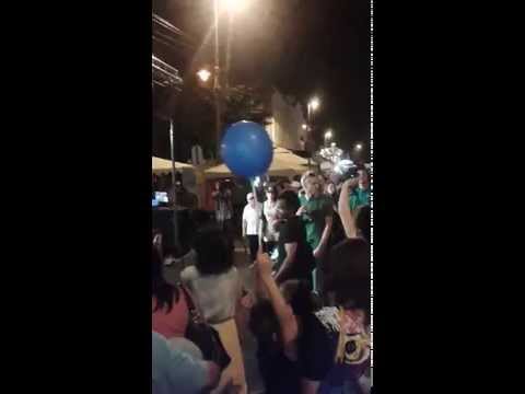 Trupa Rechords   Trenul pierdut zilele aradului 2015