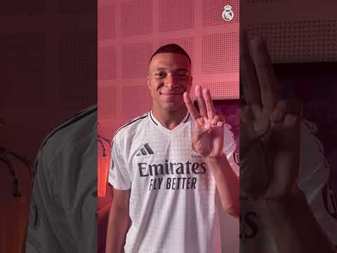 🤩 Good morning, #Madridistas! #WelcoméMbappé